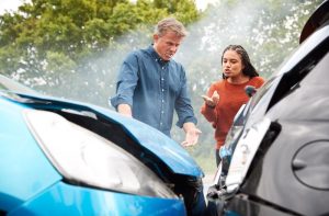 determining fault in ny car accidents