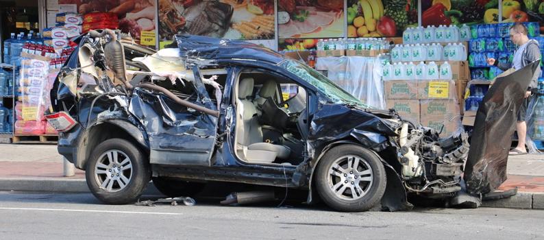 <span>New York </span>Car Accident Lawyer Car accident in New York City