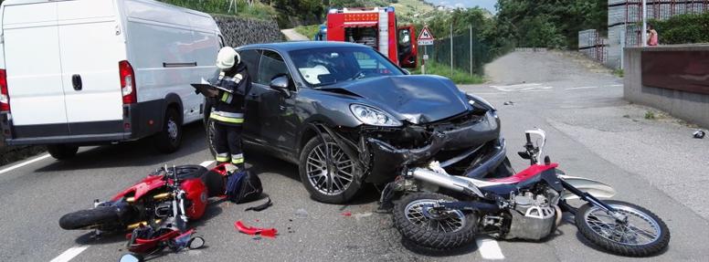 News motorcycle accident
