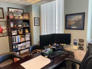 Garden City Office inside Garden City office