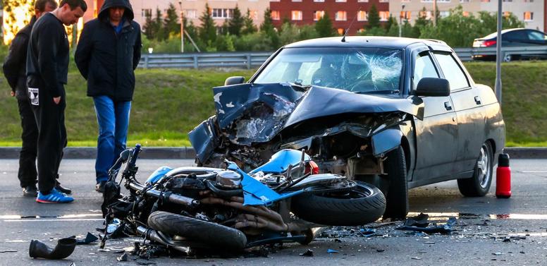 News motorcycle accident