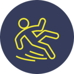 Slip and Fall icon