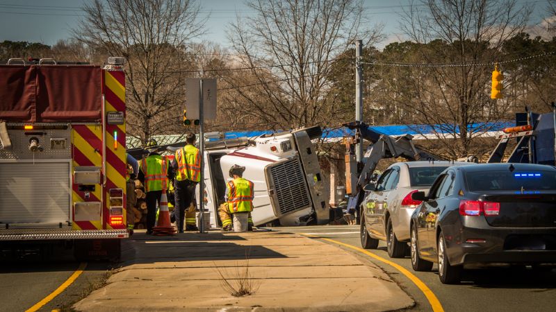 News tractor-trailer-crash