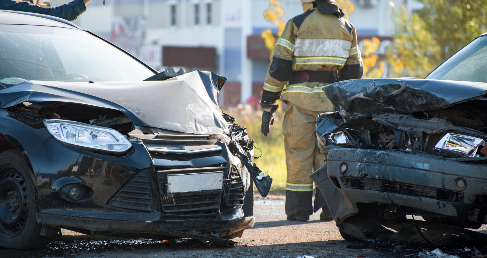 Collision with an FDNY Firefighter