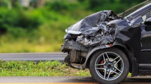 One-Vehicle Crash in Candor