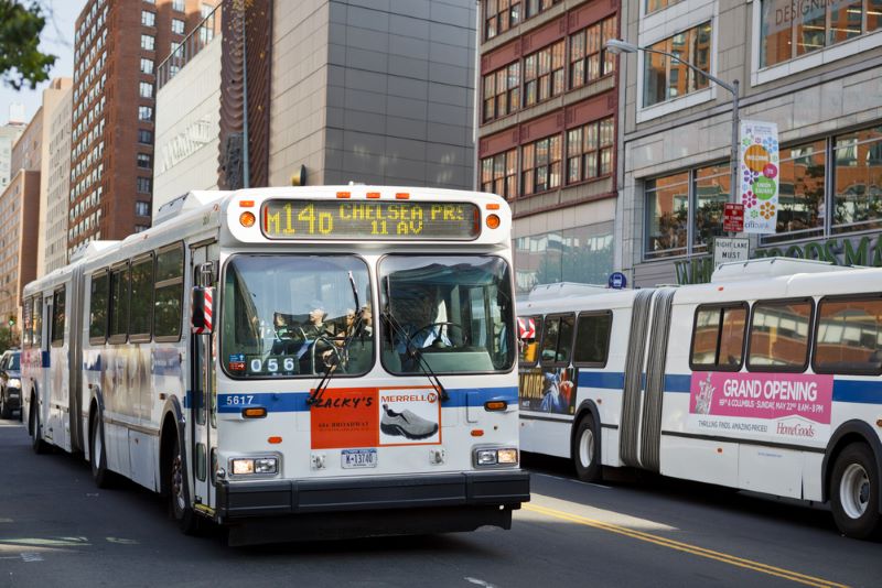 New York Overpass Bus Crash