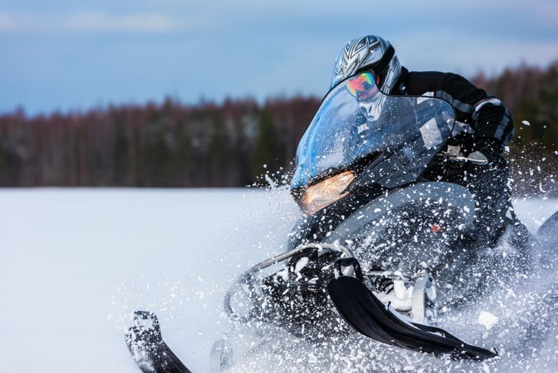 Snowmobile Accident in Lewis County
