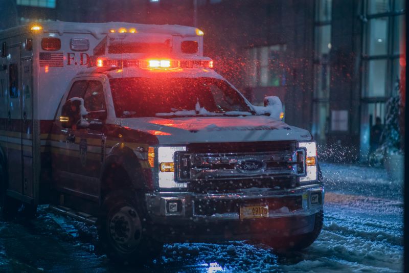 Lewiston Sledding Accident