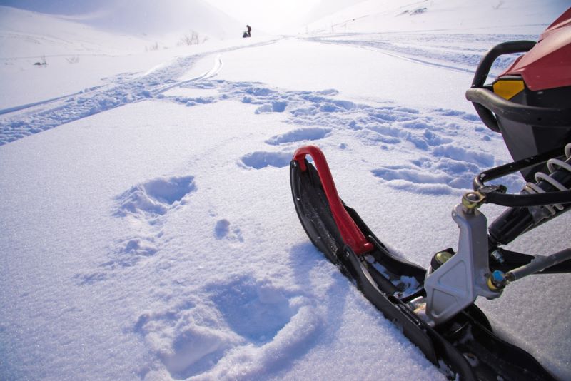 Snowmobile Accident in Perinton