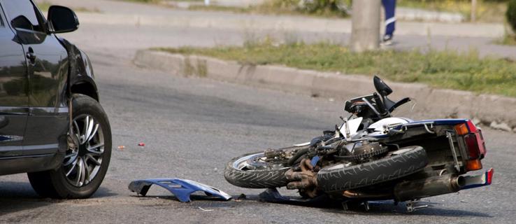 Crash on Major Deegan Expressway