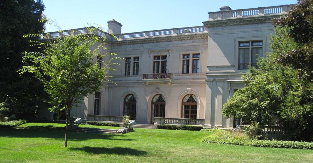 The Knox Mansion 2020