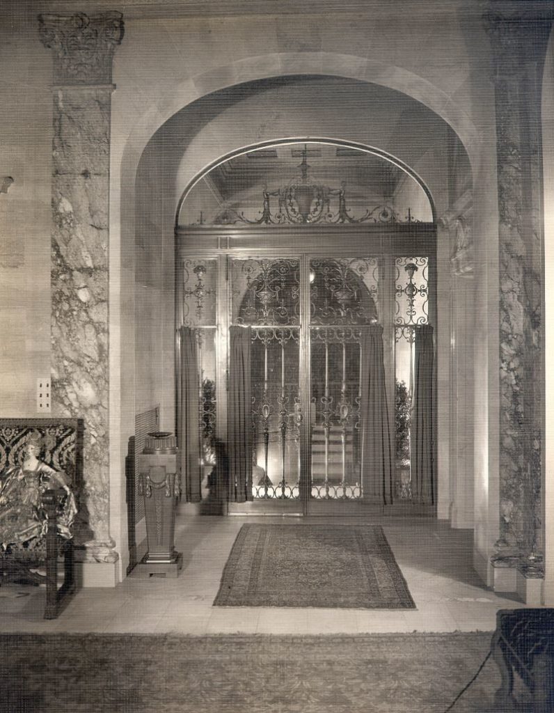 The Foyer an Entrance View