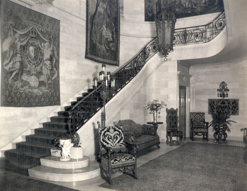 The Grand Foyer and Staircase
