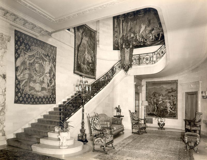 The Grand Foyer and Staircase