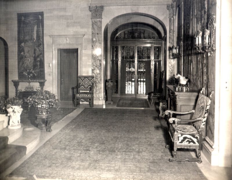 Furniture In The Foyer