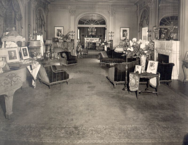 A View Of The Music Room and The Drawing Room