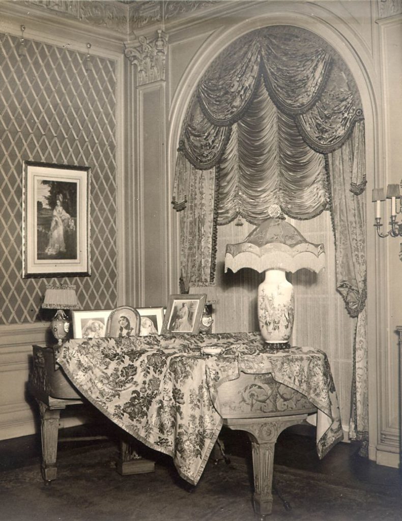 Piano In The Music Room