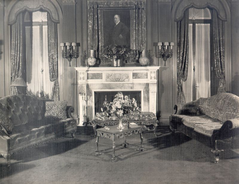 Portrait of Mr. Knox In The Drawing Room