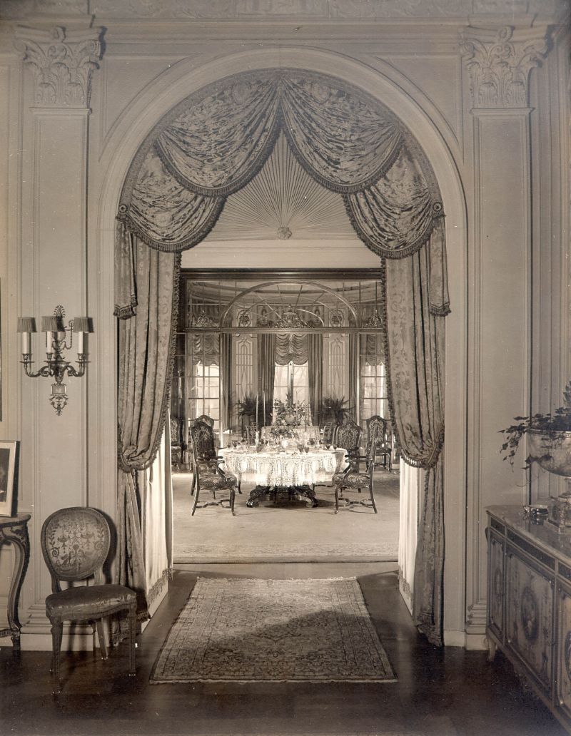 A View Into The Dining Room