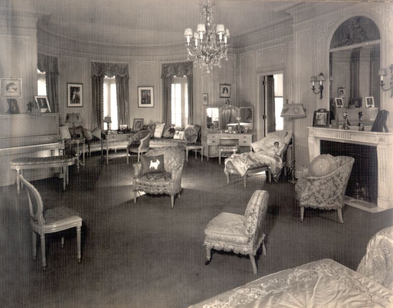 A View Of The Girls' Bedroom
