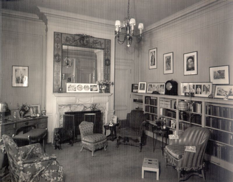 The Upstairs Library