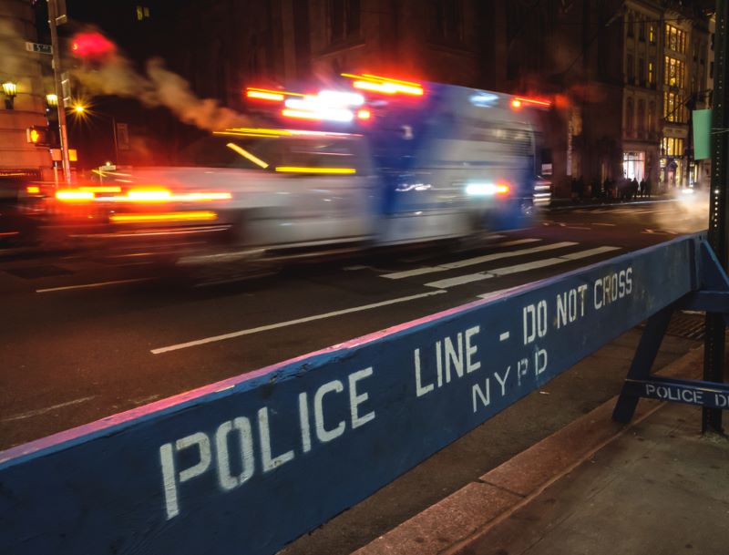 New York City Bus Accident