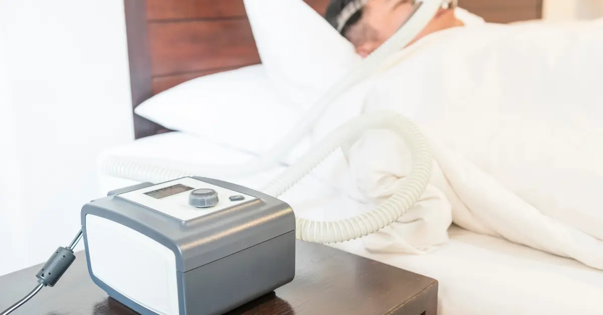 CPAP machine