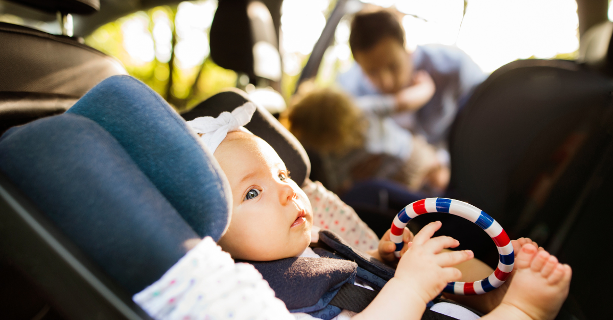 5 tips to protect your child in the car