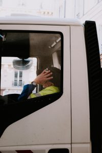 Fatigued truck driver accident lawyer