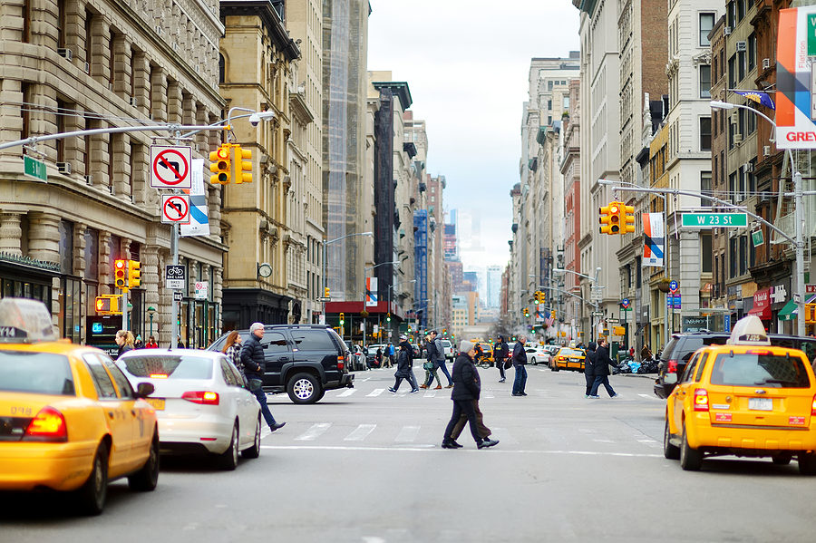 Pedestrian Statistics: New York is a Dangerous Place for Walkers