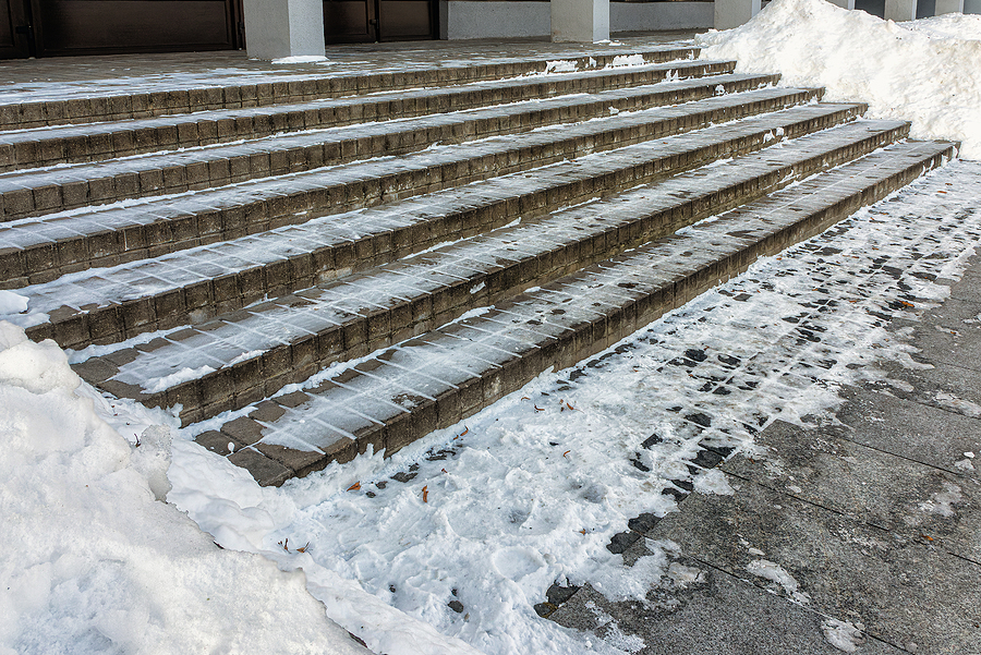 Slip and Falls Caused by Winter Conditions