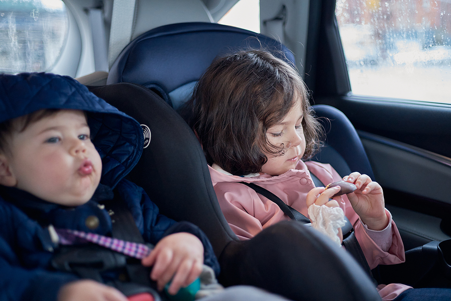 How to Travel Safely with Children of All Ages