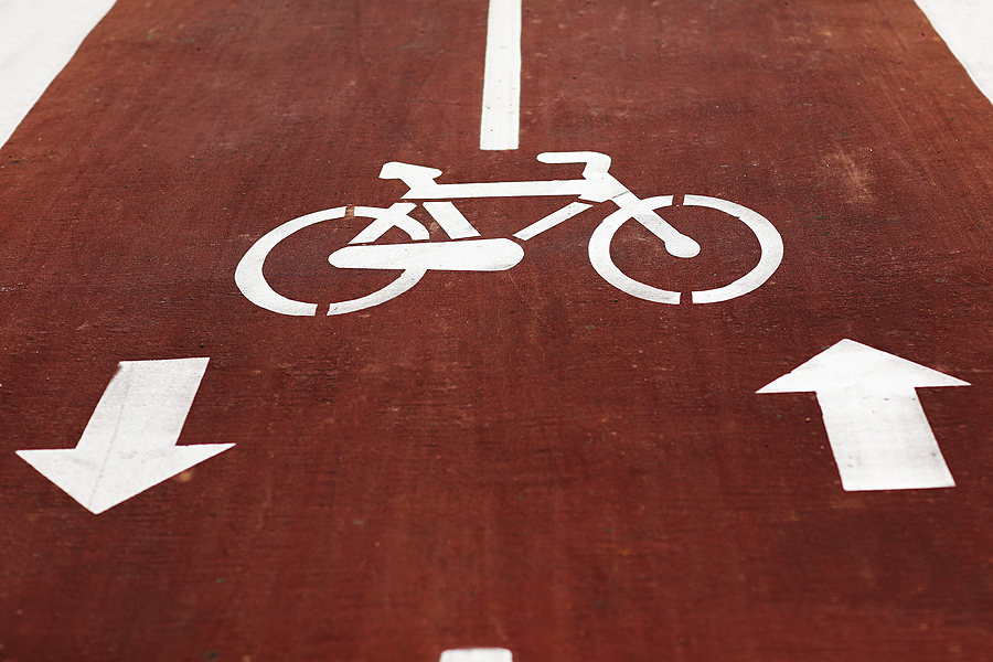 Choose to ride a bicycle to help big cities become greener