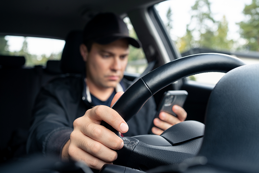 Driving and texting leads to fatal accidents