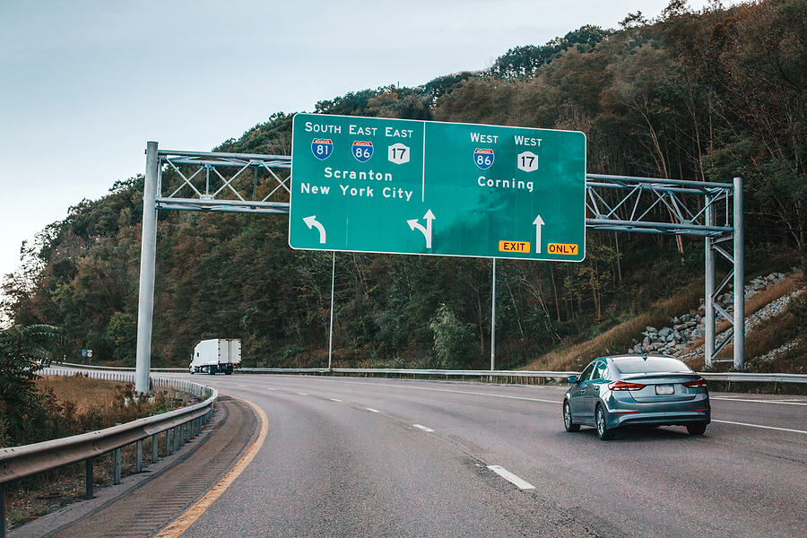 Safety Protocols for Driving Near Large Trucks on New York Highways