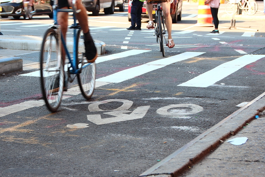 Common Causes of New York Bicycle Accidents - Cellino