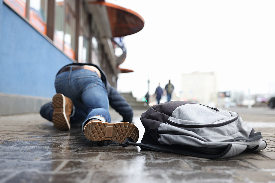 Receiving Compensation for Slip and Fall Damages