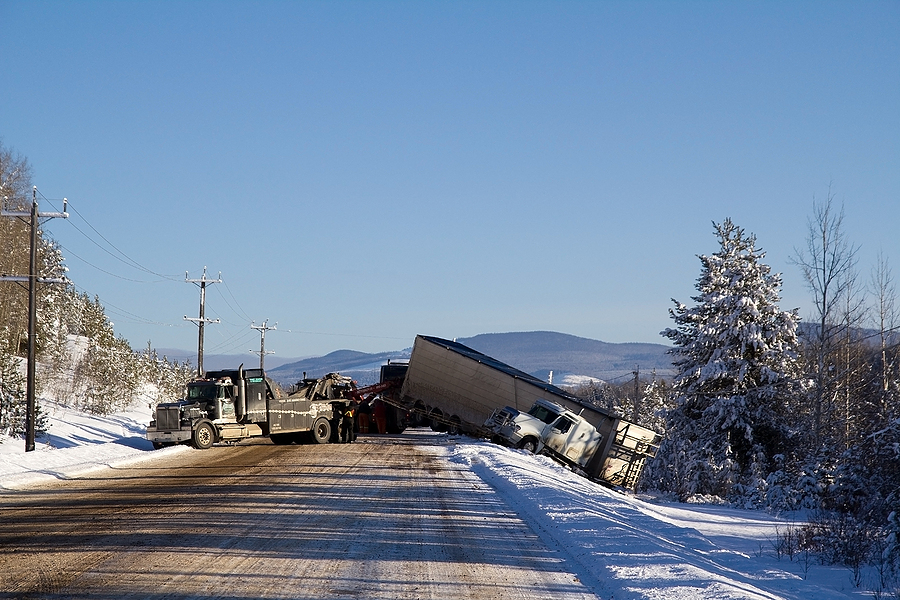 Common Causes of Holiday Truck Accidents
