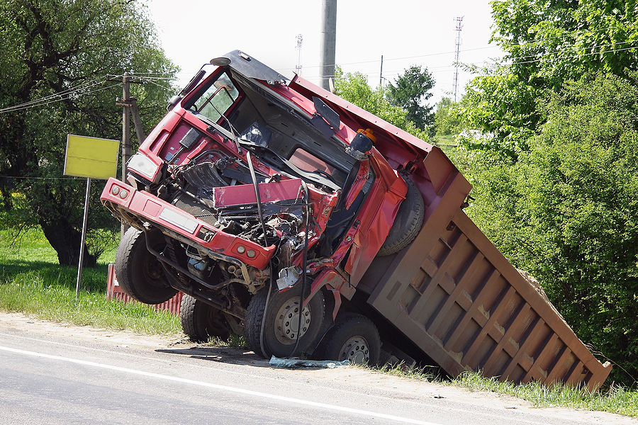 Truck Accident Caused by Mechanical Failure - Cellino