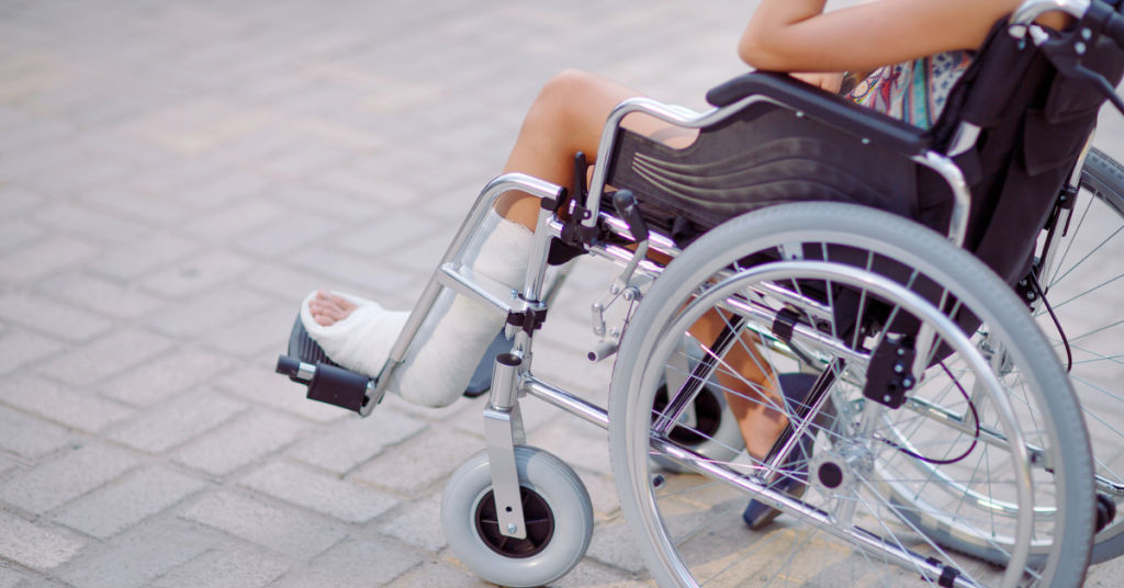serious injuries after an accident