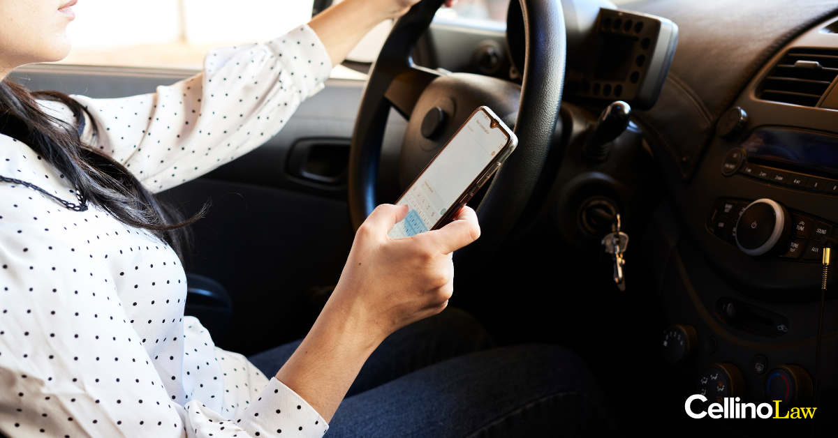 The Impact of Distracted Driving on Car Accident Cases