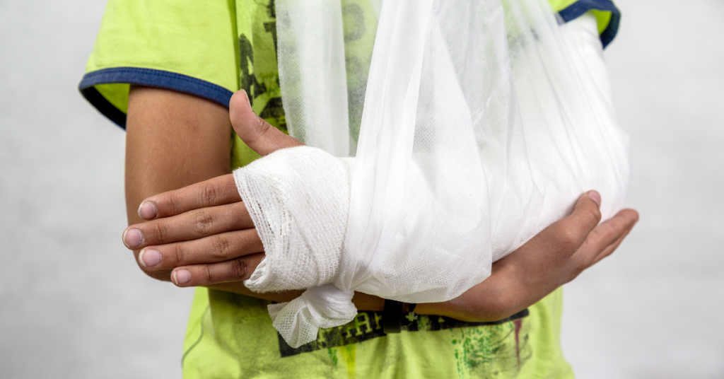 daycare injury
