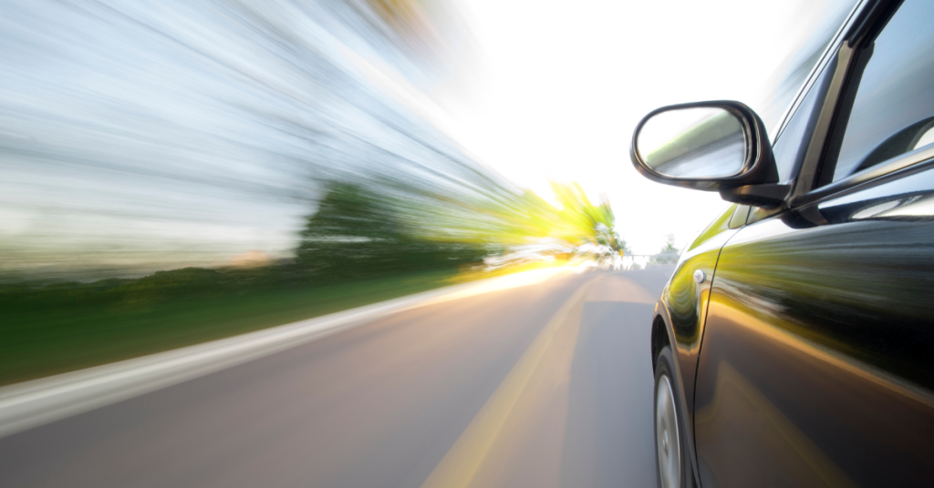 speeding accident