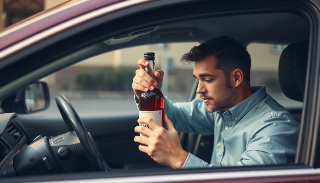 Driving under the influence of alcohol
