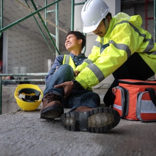 Ladder & Scaffolding Fall Attorneys