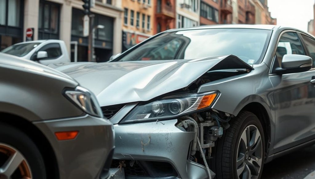 head-on collision in brooklyn
