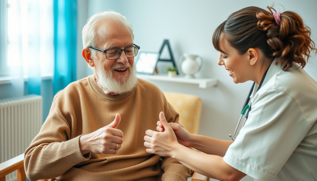 Brooklyn, NY Nursing Home Abuse Lawyer elder being helped in a nursing home