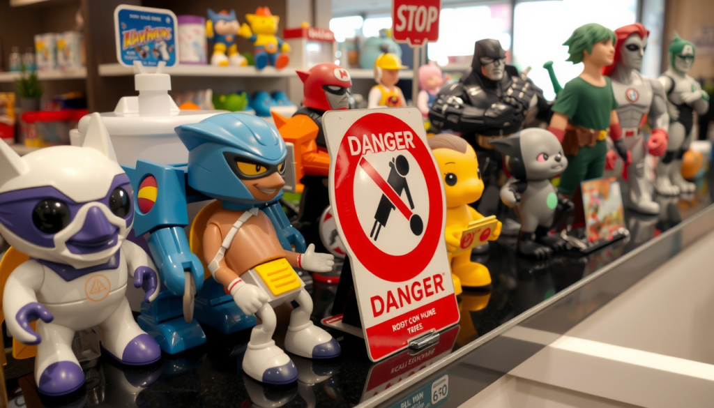 toys that can be the object of a product liability claim