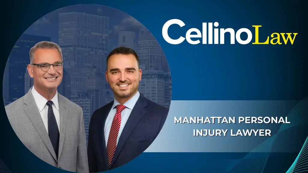 Manhattan personal injury lawyers - Cellino Law