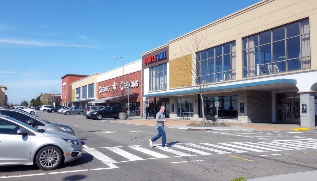 Parking Lot Pedestrian Accidents